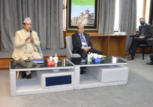 दूरसञ्चार सेवालाई सहज, सस्तो र गुणस्तरीय बनाउन काम गर्दैछौंः सञ्चारमन्त्री गुरुङ