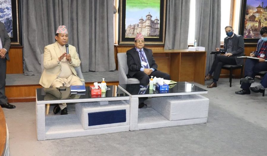 दूरसञ्चार सेवालाई सहज, सस्तो र गुणस्तरीय बनाउन काम गर्दैछौंः सञ्चारमन्त्री गुरुङ