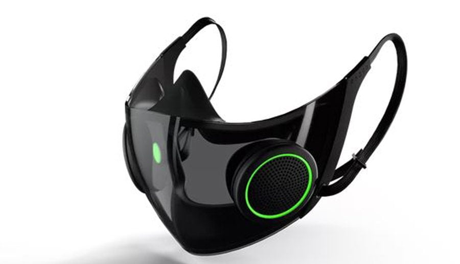 गेमिङ कम्पनी रेजरले उच्च प्रविधियुक्त एन९५ ‘स्मार्ट’ मास्क ल्याउने