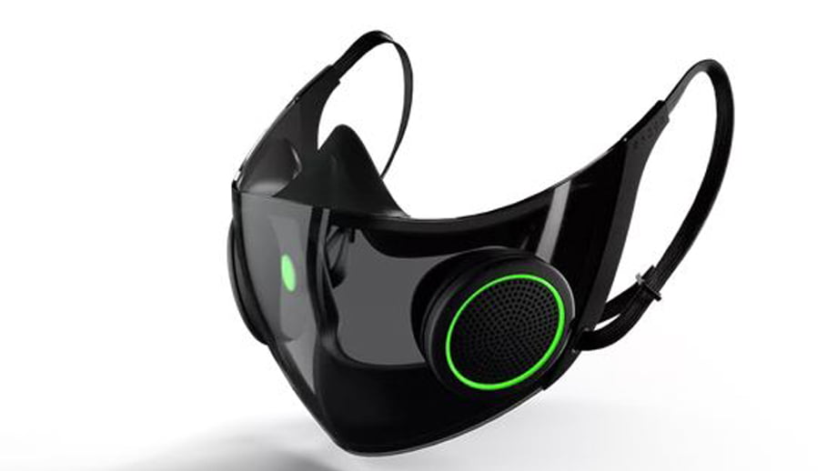 गेमिङ कम्पनी रेजरले उच्च प्रविधियुक्त एन९५ ‘स्मार्ट’ मास्क ल्याउने