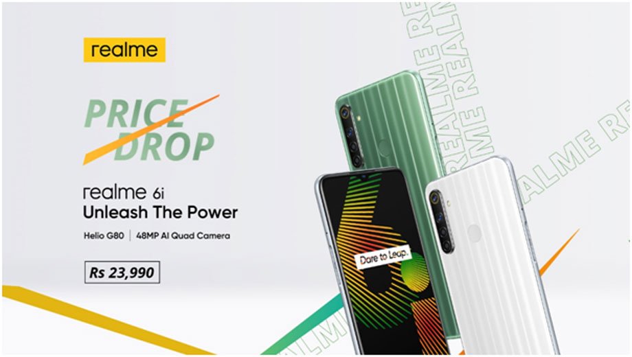 realme 6i price slashed in Nepal