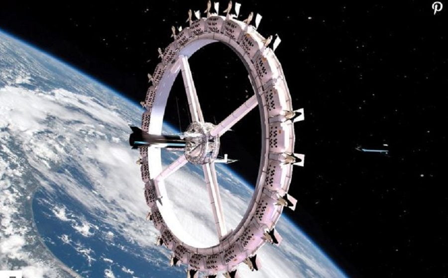 विश्वकै पहिलो अन्तरिक्ष होटल २०२७ मा खुल्ने, जाने हैन त छुट्टी मनाउन?