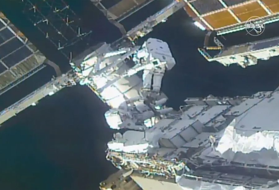 अन्तर्राष्ट्रिय अन्तरिक्ष स्टेशनमा यस वर्षभित्र नयाँ सौर्य प्यानल राखिँदै