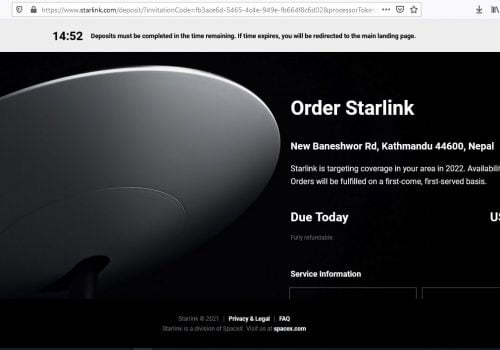 अर्को वर्ष नेपालमा आउँदै एलन मस्कको स्टारलिंकको इन्टरनेट, अहिलै प्रिबुकिङ गर्न सकिने