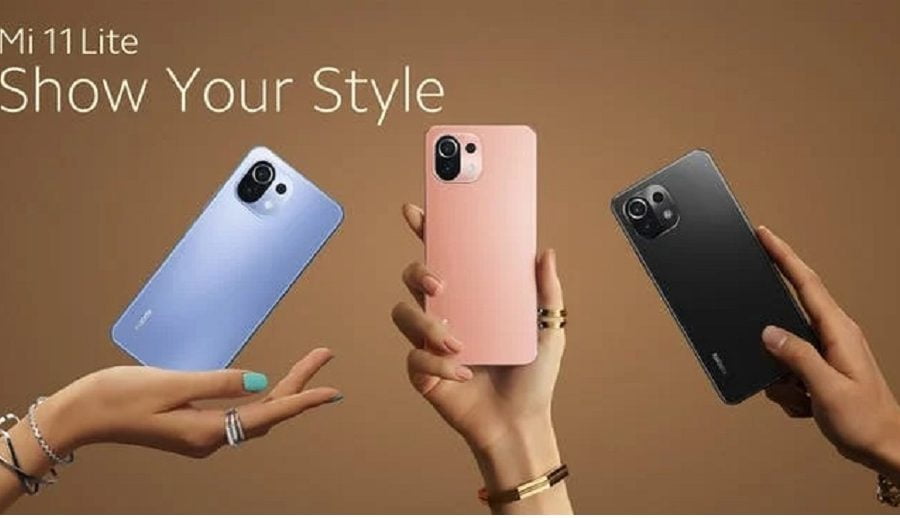 शाओमीको एमआई ११ लाइट फाइभजी स्मार्टफोन सार्वजनिक