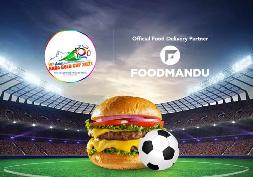 Foodmandu Official Food Delivery Partner of Aahaa Rara Gold Cup