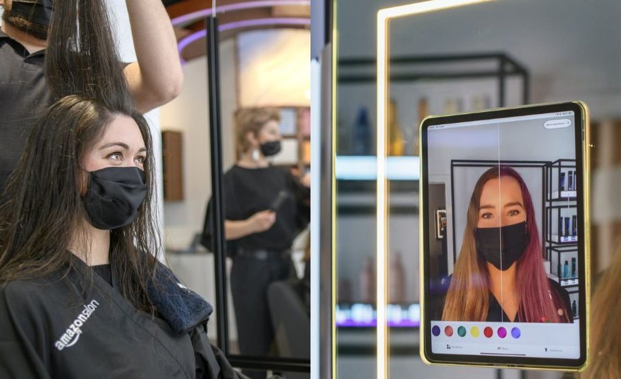 अमेजनको पहिलो हाइटेक हेयर सैलून बेलायतमा तयार