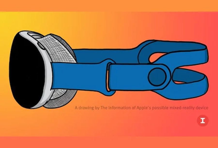 एप्पल एमआर हेडसेट ग्लासमा आई ट्र्याकिङ्ग र एट के भिजुअल्सको सुबिधा हुनसक्ने