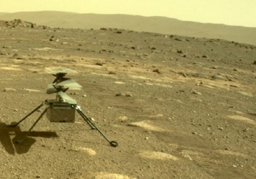 इन्जेनुइटी हेलिकप्टरले उडनु अघि मंगल ग्रहका अझै केही चिसा रातहरु काट्नुपर्ने