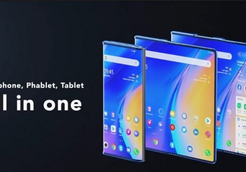 टीसीएलले स्क्रीन पट्याउन र घुमाउन दुवै मिल्ने फिचर भएको स्मार्टफोन ल्याउने
