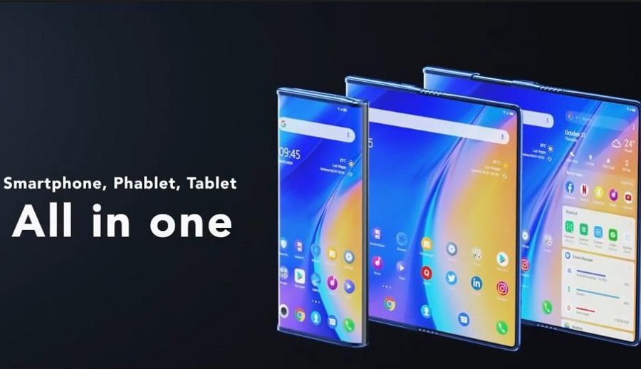 टीसीएलले स्क्रीन पट्याउन र घुमाउन दुवै मिल्ने फिचर भएको स्मार्टफोन ल्याउने