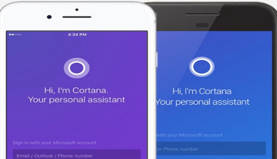 माइक्रोसफ्टले एन्ड्रोइड र आई‌ओएसबाट हटायो कोर्टाना, विन्डोज१० मा भने कायमै