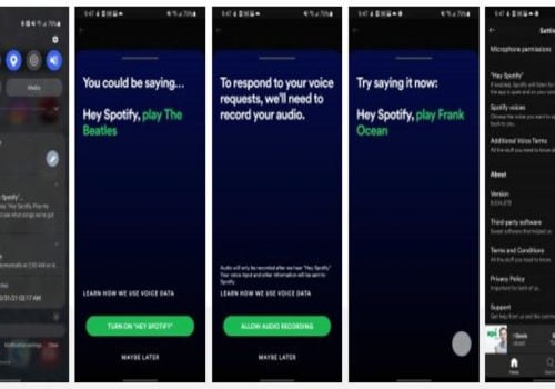 स्पटिफाइले ल्यायो हेल्लो गुगलजस्तै भ्वाइस कमान्ड फिचर ‘हे स्पटिफाइ’