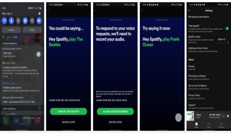 स्पटिफाइले ल्यायो हेल्लो गुगलजस्तै भ्वाइस कमान्ड फिचर ‘हे स्पटिफाइ’