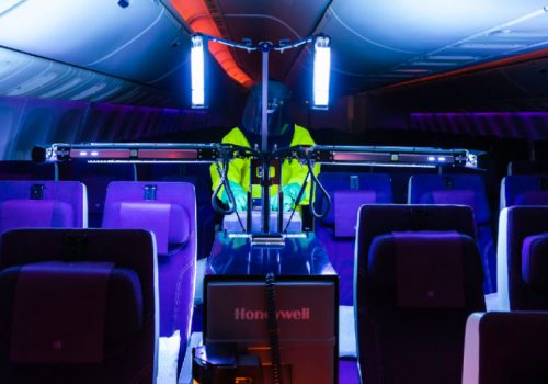 Qatar Airways Introduces new Version of Honeywell’s Ultraviolet Cabin Disinfection Technology On Board