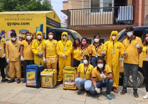 निषेधाज्ञामा ग्यापुले सुरु गर्यो फलफूल तरकारी तथा अत्यावश्यक वस्तुको नि:शुल्क डेलिभरी