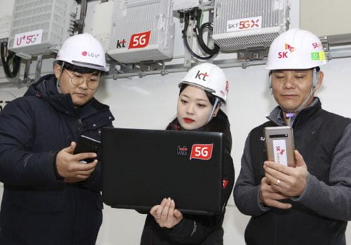 दुर्गम क्षेत्रमा फाइभजी सेवा पुर्याउन दक्षिण कोरियाका मोबाइल क्यारियरहरुले नेटवर्क साझेदारी गर्ने