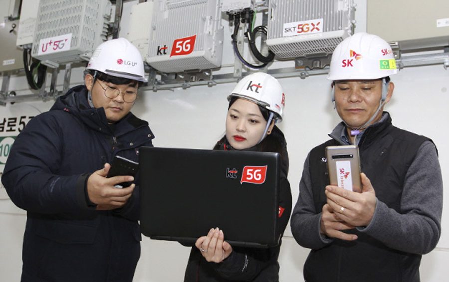 दुर्गम क्षेत्रमा फाइभजी सेवा पुर्याउन दक्षिण कोरियाका मोबाइल क्यारियरहरुले नेटवर्क साझेदारी गर्ने