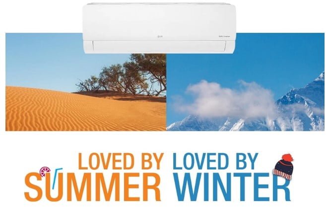 ७० प्रतिशतसम्म बिजुली खपत कम गर्ने र किटाणुनाशक फिल्टर भएको एलजीको नयाँ एसी बजारमा