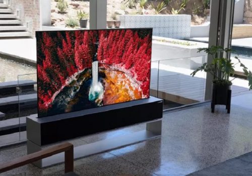 विश्वकै पहिलो ‘रोलेबल’ टीभीको बिक्री शुरु