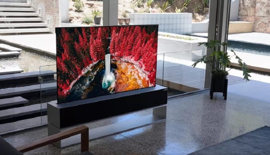 विश्वकै पहिलो ‘रोलेबल’ टीभीको बिक्री शुरु