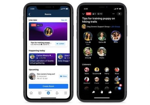 फेसबुकले क्लबहाउसजस्तै फिचर भएको अडियो सेवा साउन्डबाइट्स ल्याउने