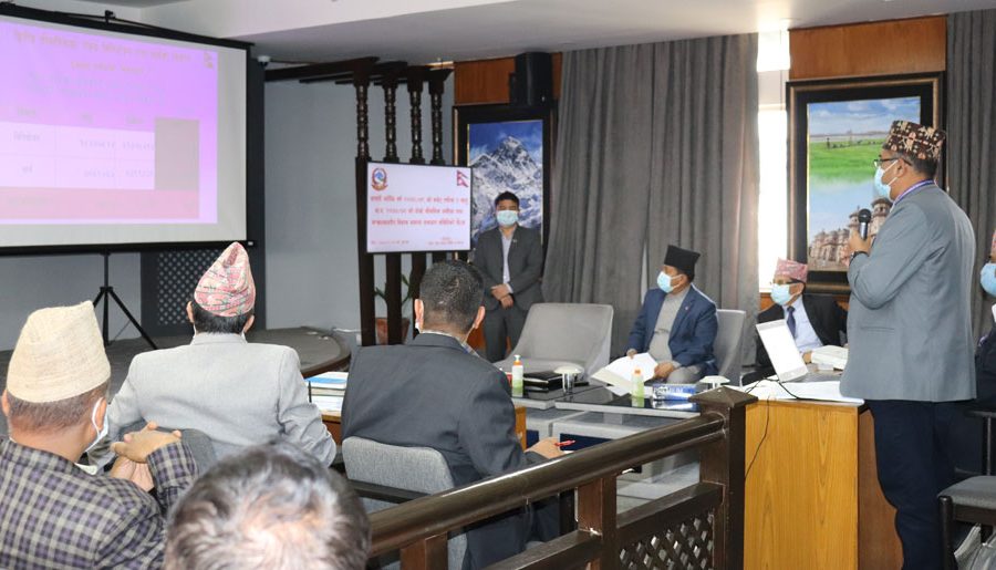 कार्यसम्पादनको प्रगति मूल्यांकन गरी नेतृत्वको कार्यक्षमता अध्ययन गर्न सञ्चारमन्त्रीको निर्देशन