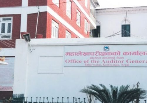कर्णाली र सुदूरपश्चिम अप्टिकल फाइबर परियोजना टेलिकमलाई दिएको बारे महालेखापरीक्षकको प्रश्न