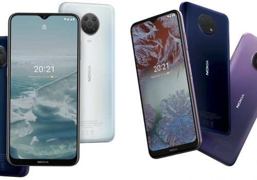 नोकियाको एक्स, सी र जी सिरिज स्मार्टफोन सार्वजनिक