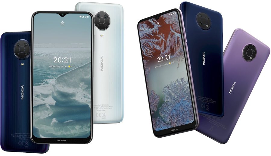 नोकियाको एक्स, सी र जी सिरिज स्मार्टफोन सार्वजनिक