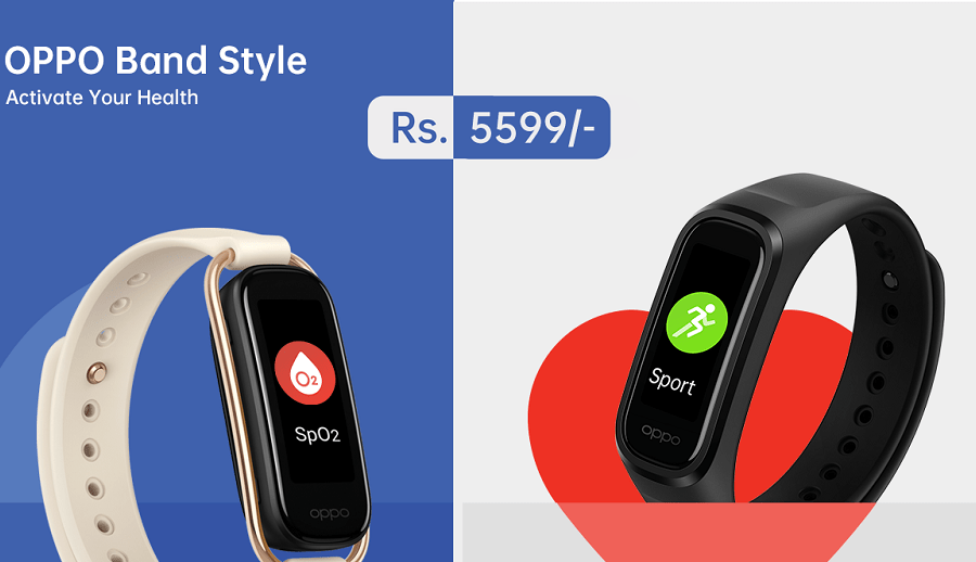  OPPO Band Style launched