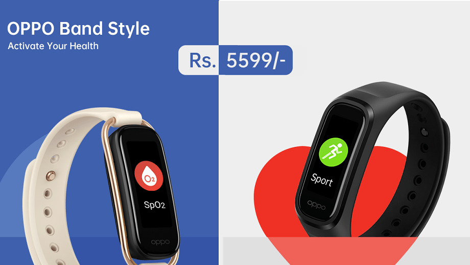  OPPO Band Style launched