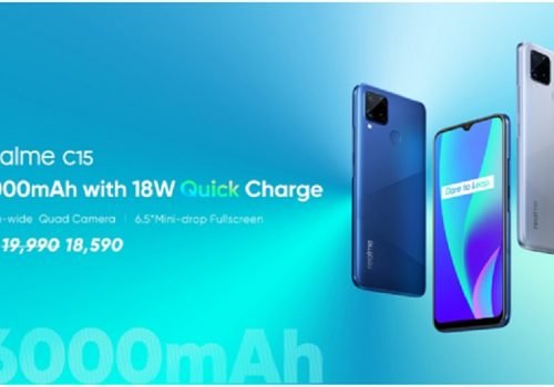 रियलमी सी १५ स्मार्टफोनको मूल्य घट्यो