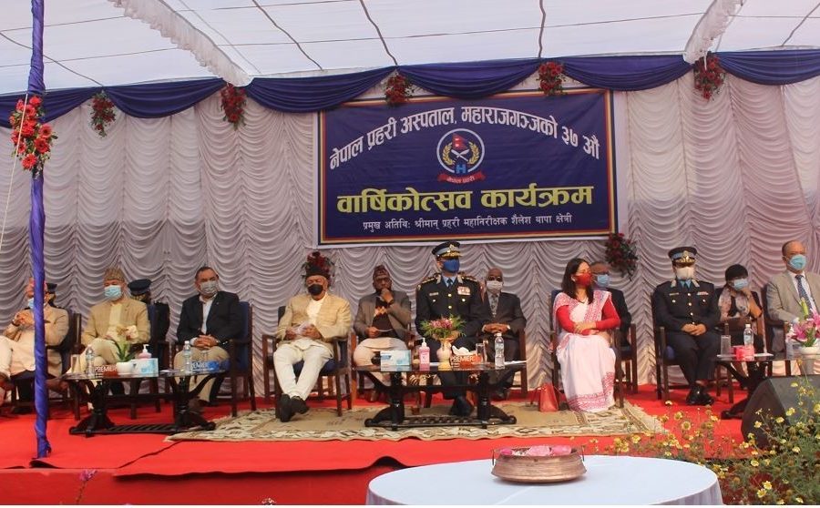 राष्ट्रिय वाणिज्य बैंकको क्यूआर कोडमार्फत नेपाल प्रहरी अस्पतालमा भुक्तान गर्न सकिने