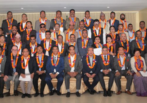 राजेन्द्र मल्लको नेतृत्वमा चेम्बरको नयाँ कार्यसमिति