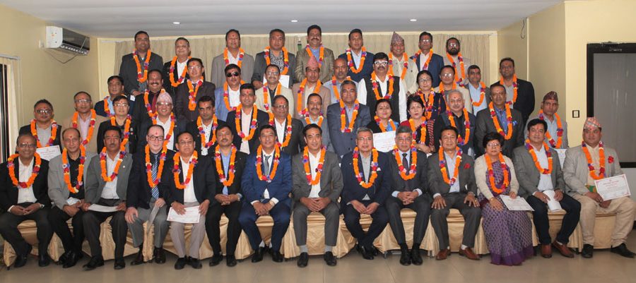 राजेन्द्र मल्लको नेतृत्वमा चेम्बरको नयाँ कार्यसमिति