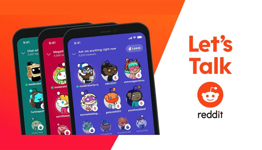 रेडिटमा अब क्लबहाउस जस्तै फिचर रेडिट टक आउने