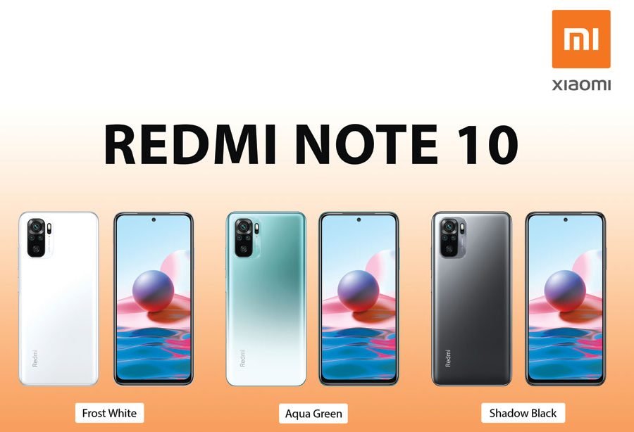 शाओमीद्वारा नेपालमा रेडमी नोट १० स्मार्टफोन सार्वजनिक