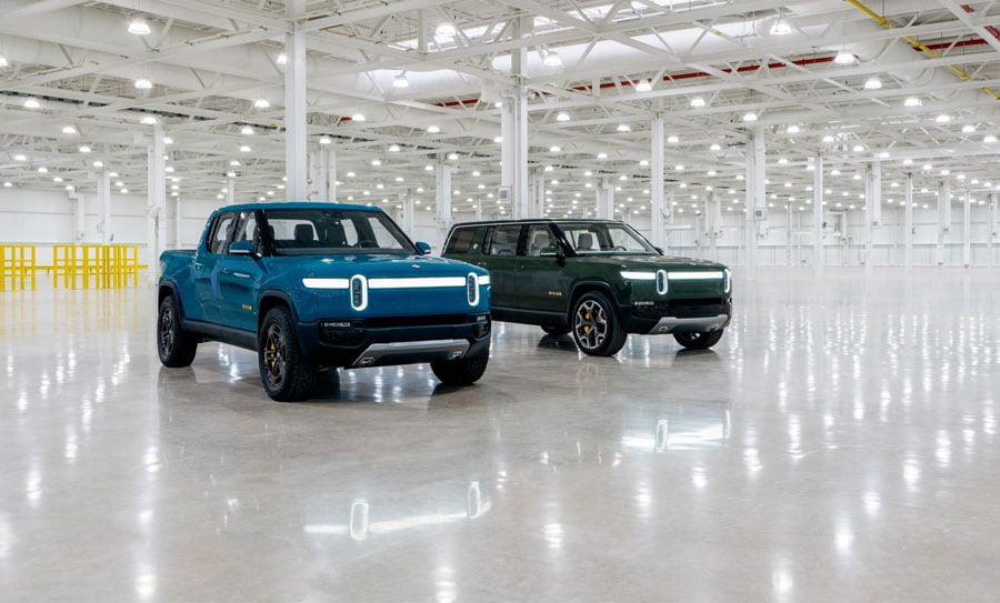 ईलेक्ट्रिक पिकअप कम्पनी रिभियनले सामसङ एसडीआईसँग ब्याट्री किन्ने