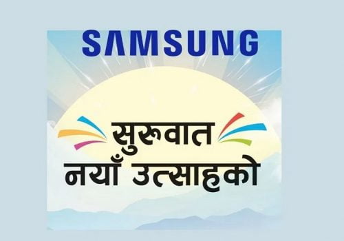 Samsung Nepal brings “Suruwaat Naya Utsaah Ko” offer