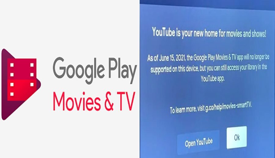 गुगलले यी डिभाइसहरुबाट ‘प्ले मुभिज एन्ड टिभी’ एप हटाउने