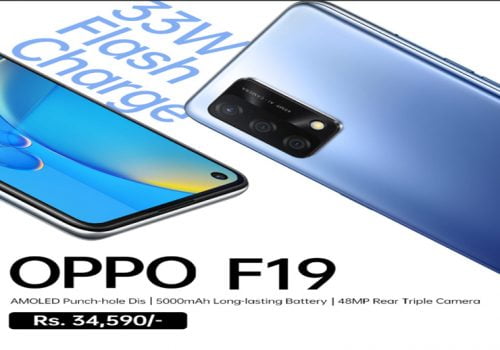 OPPO Releases New OPPO F19 in Nepal, powered by 33W Flash Charge