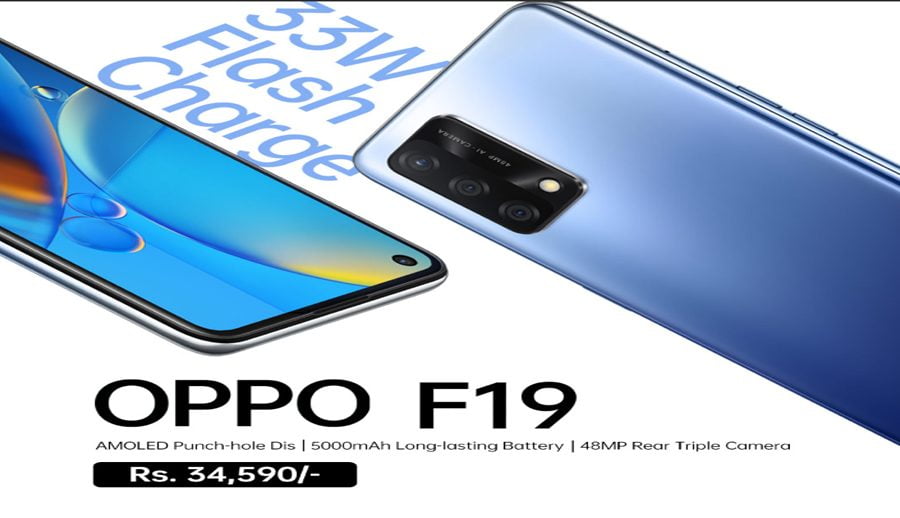 OPPO Releases New OPPO F19 in Nepal, powered by 33W Flash Charge