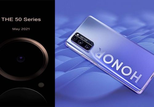 अनर ५० सिरिज डुअल रिङ क्यामरा डिजाइनमा आउने