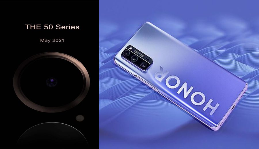 अनर ५० सिरिज डुअल रिङ क्यामरा डिजाइनमा आउने