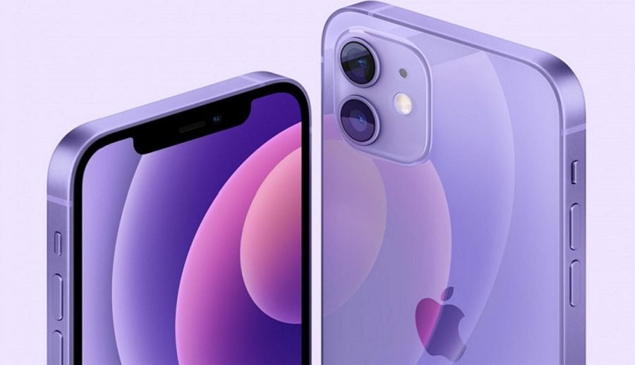 एप्पलले आईफोन १२ र आईफोन १२ मिनी प्याजी रंगमा ल्याउँदै