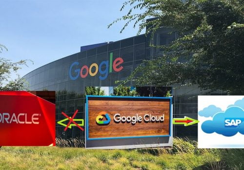 गुगलले आफ्ना वित्तीय कारोबार ओरेकलबाट एसएपीमा सार्ने