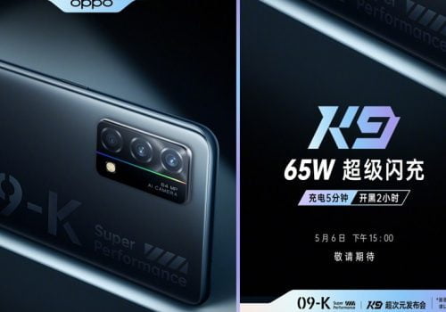 ओपो के९ को विवरण लीक, ६५ वाट फास्ट चार्जिङ र ६४ एमपी क्यामेरा रहने