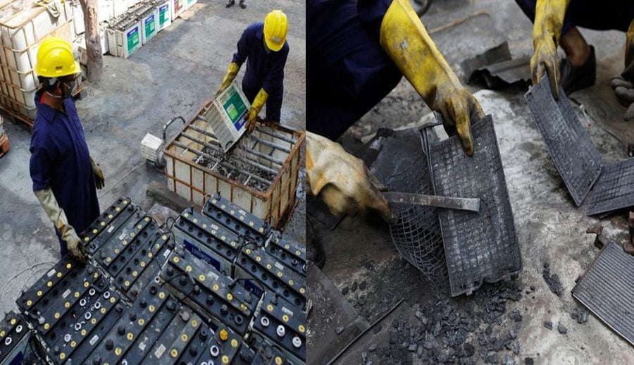 लिड एसिड ब्याट्री रिसाइकल प्रक्रिया विश्वकै सबैभन्दा प्रदूषणयुक्त: अध्ययन