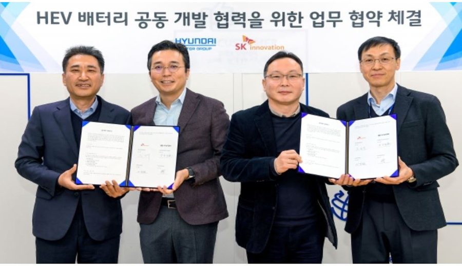 हुन्डाइले र एसके इनोभेशनसँग मिलेर पाउच ब्याट्री उत्पादन गर्ने